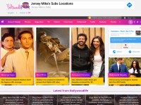 Desktop screenshot for bollywoodlife.com