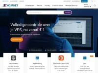 Desktop screenshot for hostnet.nl