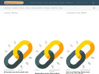 Desktop screenshot for bookmarkingservice-marketing.de