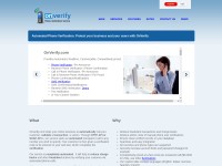 Desktop screenshot for onverify.com
