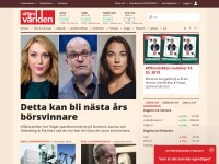 Desktop screenshot for affarsvarlden.se