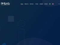 Desktop screenshot for bmsastech.com