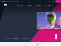 Desktop screenshot for voo.be