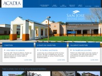 Desktop screenshot for acadiahealthcare.com