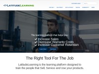 Desktop screenshot for latitudelearning.com