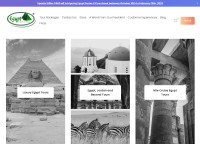 Desktop screenshot for egypttours.com