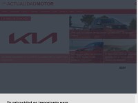 Desktop screenshot for actualidadmotor.com
