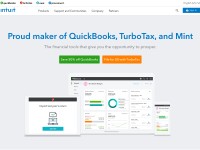 Desktop screenshot for intuit.com