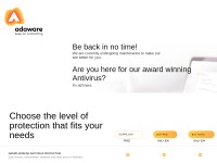 Desktop screenshot for adaware.com