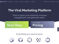 Desktop screenshot for viralsweep.com