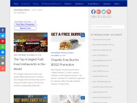 Desktop screenshot for allfoodmenuprices.org