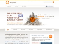 Desktop screenshot for nusphere.com