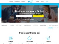 Desktop screenshot for next-insurance.com