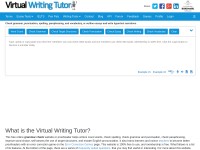 Desktop screenshot for virtualwritingtutor.com