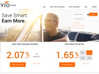 Desktop screenshot for viobank.com