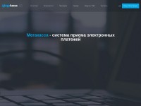 Desktop screenshot for megakassa.ru