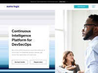 Desktop screenshot for sumologic.com
