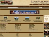 Desktop screenshot for ranchworldads.com