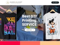 Desktop screenshot for dtfprintingservice.ae