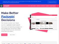 Desktop screenshot for zappi.io