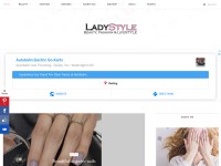 Desktop screenshot for ladystyle.org