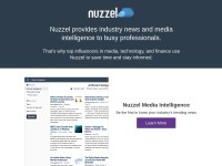 Desktop screenshot for nuzzel.com