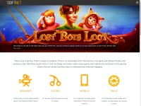 Desktop screenshot for isoftbet.com