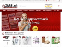 Desktop screenshot for zarbi.ch