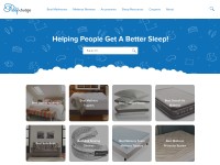 Desktop screenshot for thesleepjudge.com