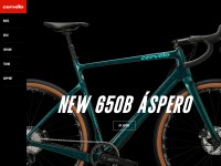 Desktop screenshot for cervelo.com