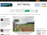 Desktop screenshot for staradvertiser.com