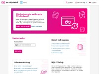 Desktop screenshot for ov-chipkaart.nl