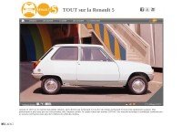 Desktop screenshot for renault-5.net