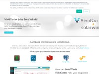 Desktop screenshot for vividcortex.com