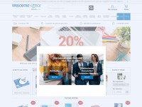 Desktop screenshot for welcomeoffice.com