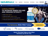 Desktop screenshot for semenax.com
