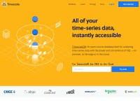 Desktop screenshot for timescale.com