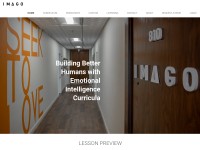 Desktop screenshot for weareimago.com