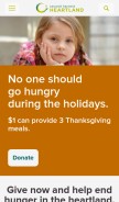 How 2harvest.org looks like on a mobile device such as an iPhone.