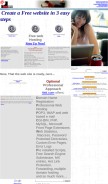 How 2itb.com looks like on a mobile device such as an iPhone.