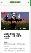 How 2minecraft.info looks like on a mobile device such as an iPhone.