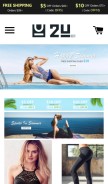 How 2ubest.com looks like on a mobile device such as an iPhone.
