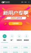 How 300.cn looks like on a mobile device such as an iPhone.