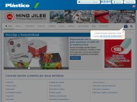 Desktop screenshot for plastico.com