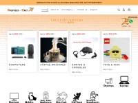 Desktop screenshot for shoppers-kart.com