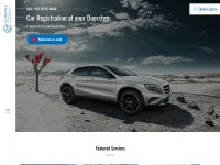 Desktop screenshot for vehicleregistration.ae