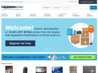 Desktop screenshot for liquidation.com