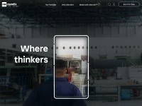 Desktop screenshot for mendix.com
