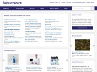 Desktop screenshot for labcompare.com