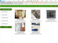 Screenshot of cuanhomsaigon.com